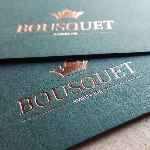 BOUSQUET 1815 jewellery
