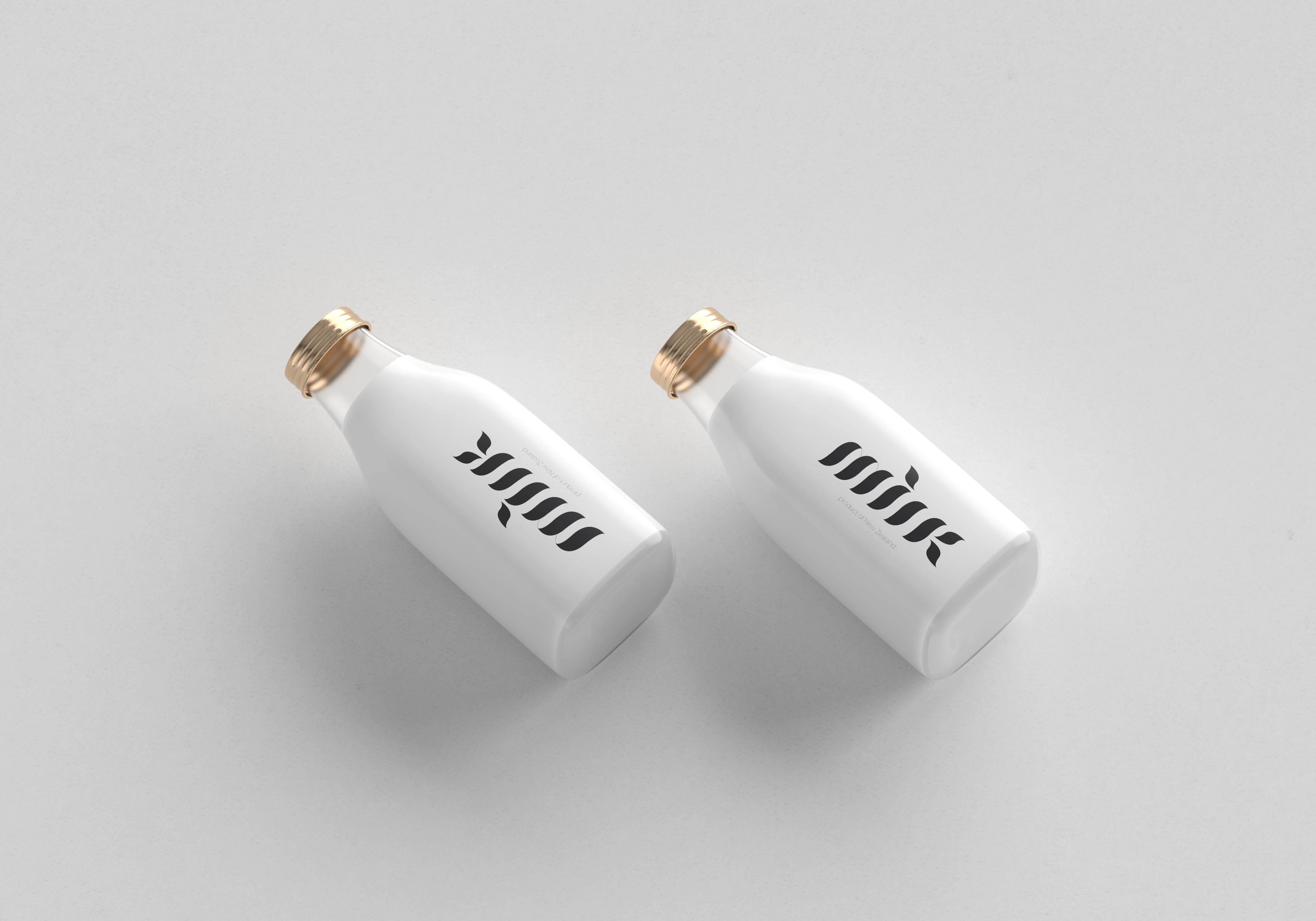 MILK branding