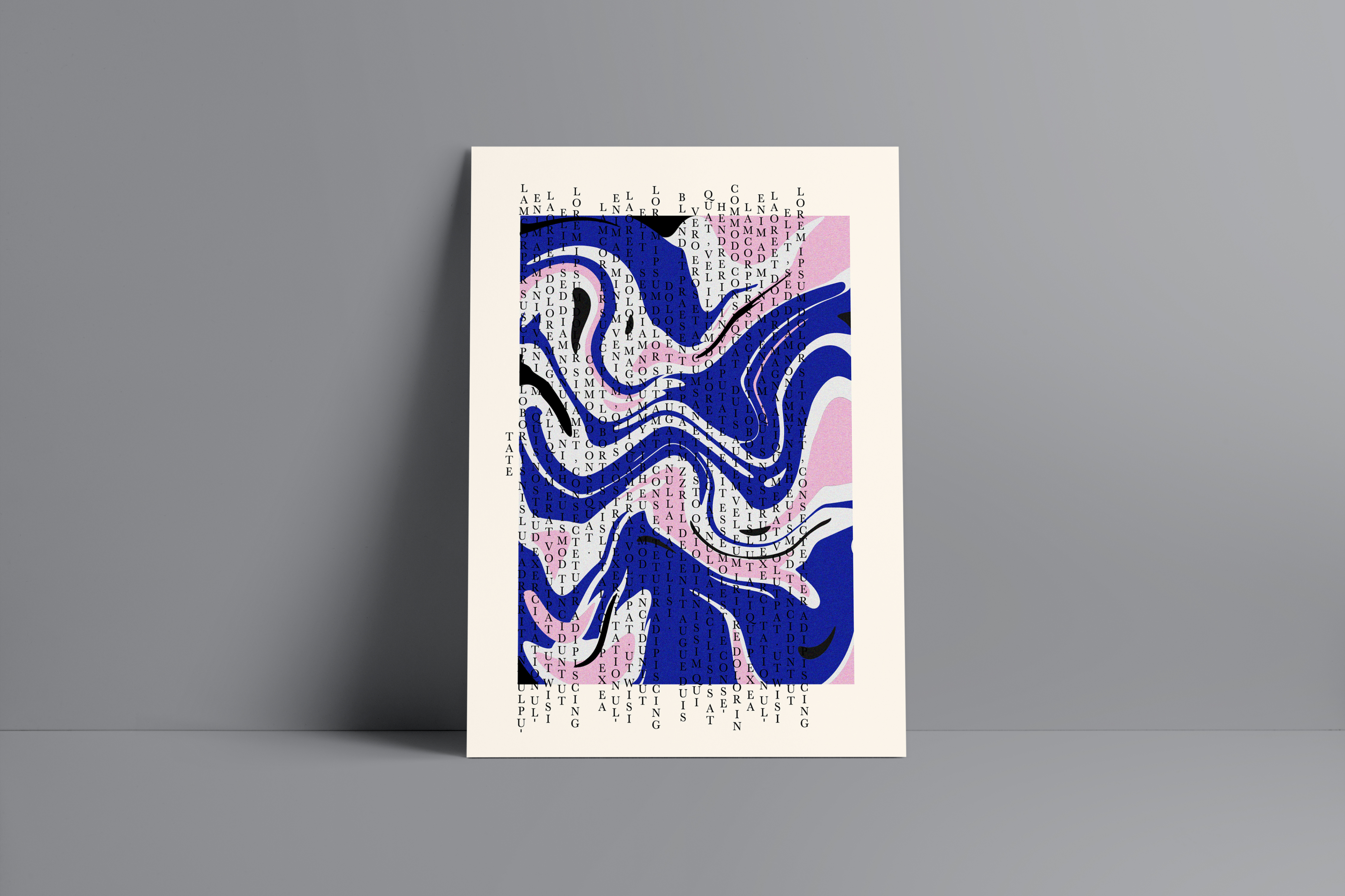 SERIF 00 poster