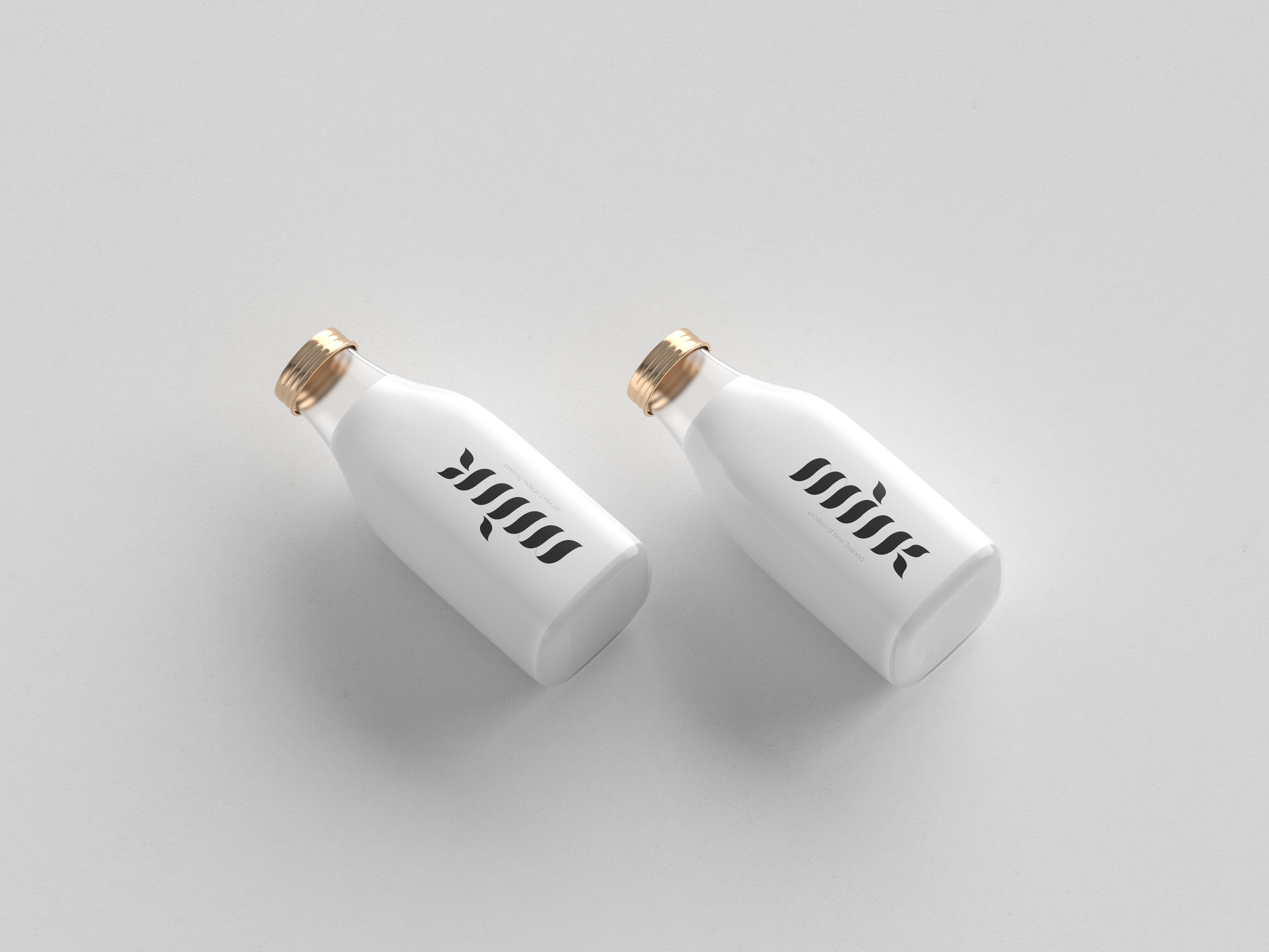 MILK branding