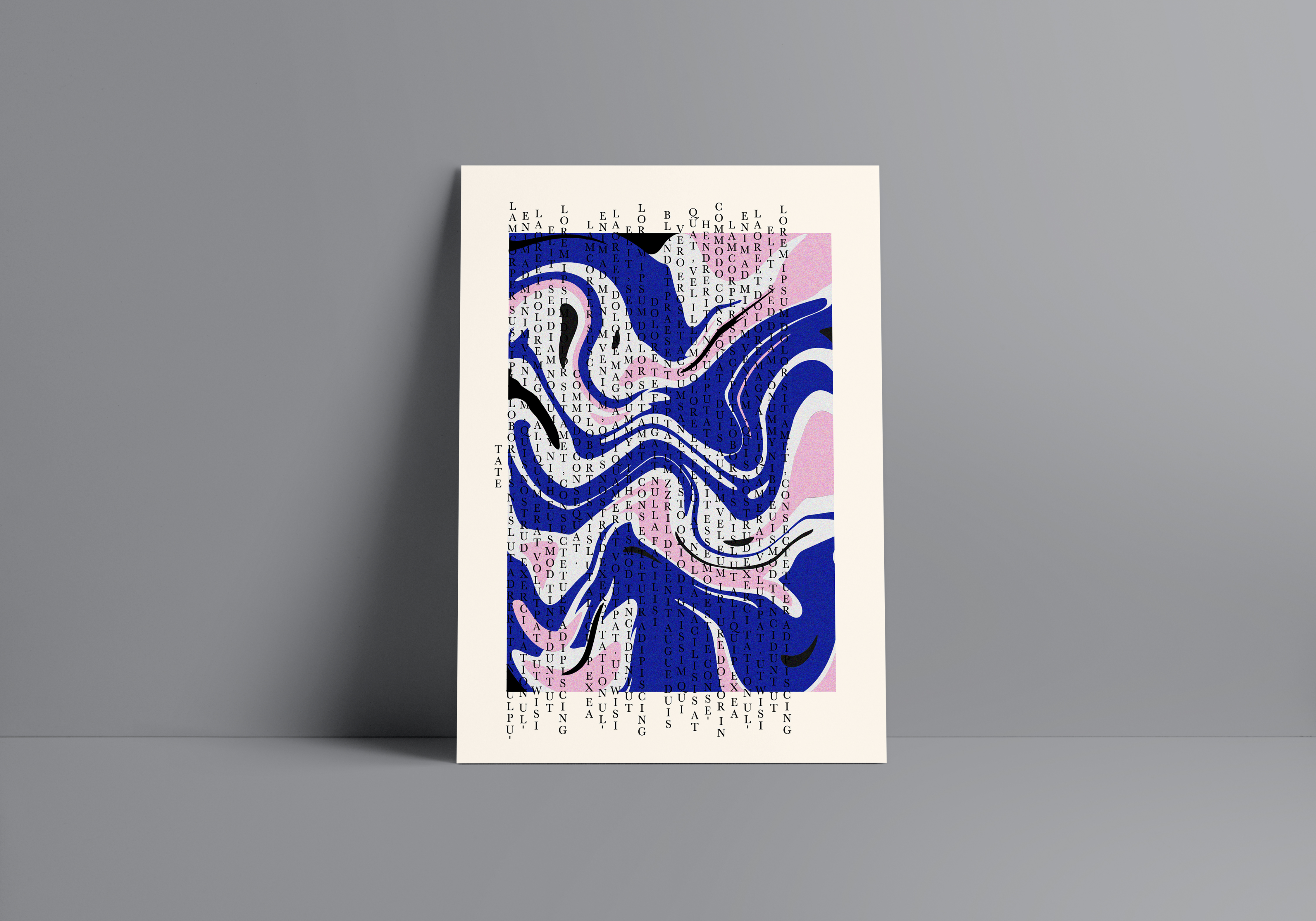 SERIF 00 poster