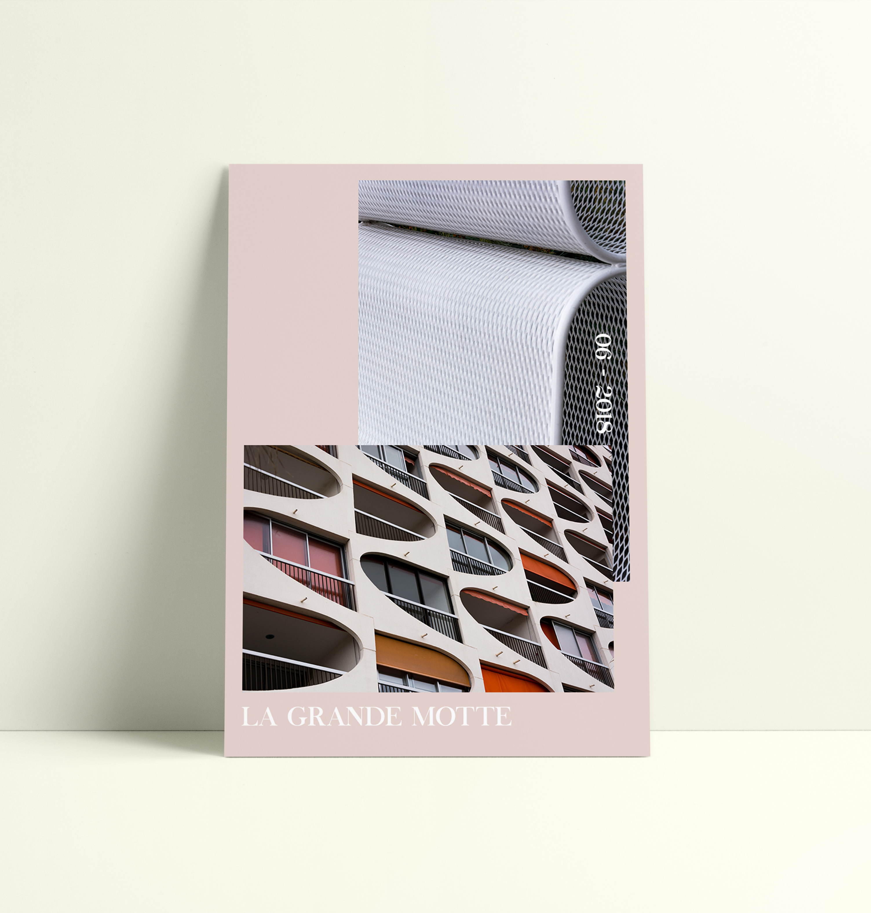 LA GRANDE MOTTE – photography & layout