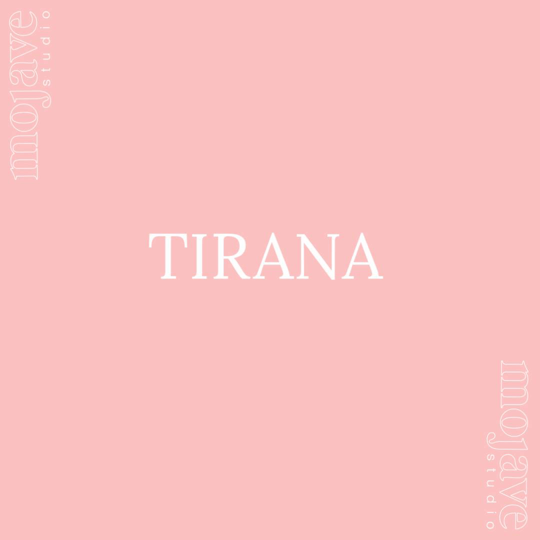 Announce for our visit of Tirana, Albania